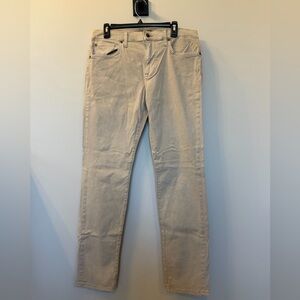 Joe's Jeans The Brixton Straight + Narrow — Light Beige